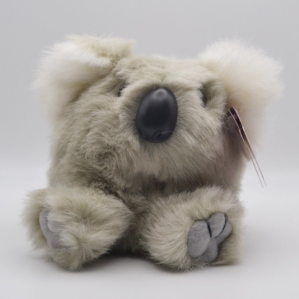 Aussie the Koala Puffkins by Swibco Style 6605 Bean Bag Plush